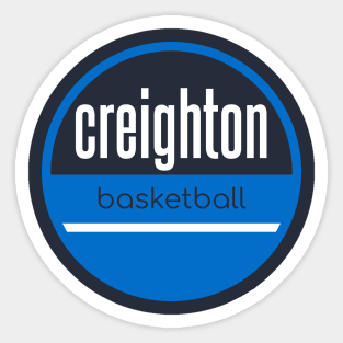 creighton basketball Sticker